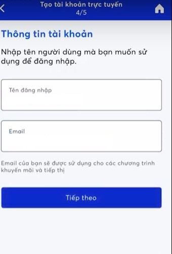 chọn email