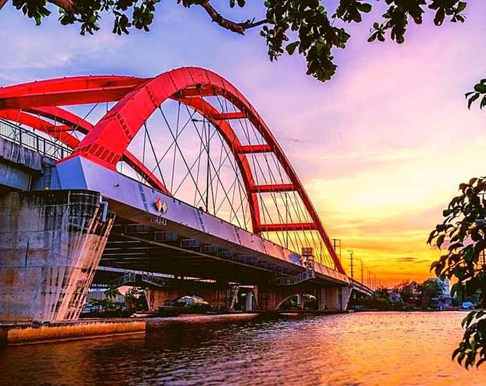 Cầu Bình Lợi – Địa điểm ngắm hoàng hôn ở Sài Gòn đẹp