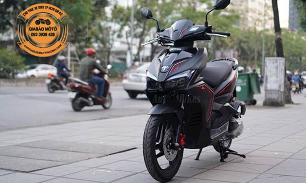 Địa điểm cho thuê xe máy ở Sài Gòn