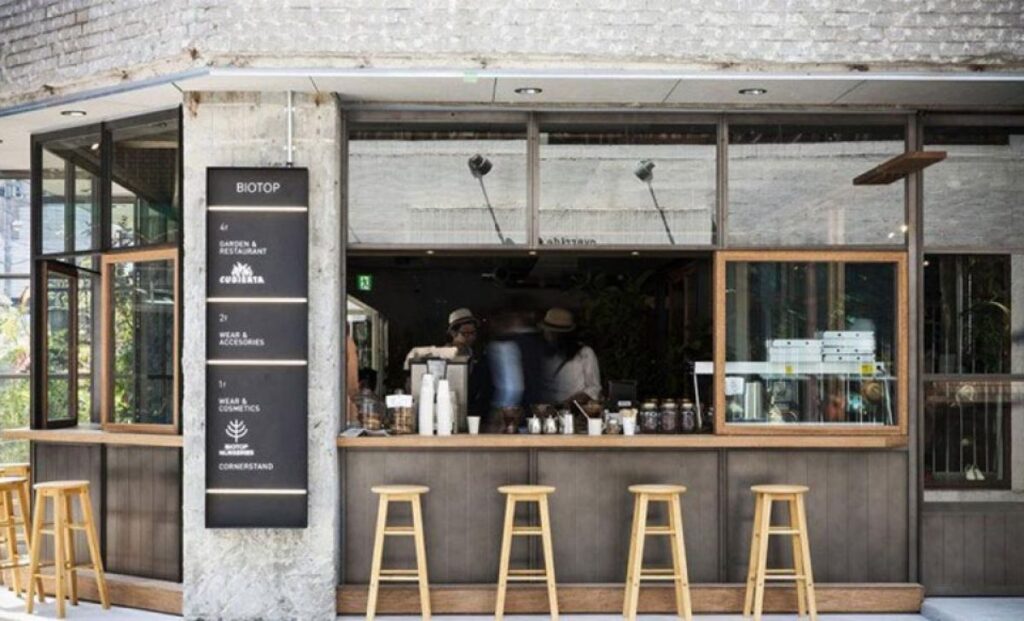 Kinh doanh café take away