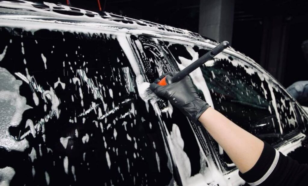 Kinh doanh dịch vụ rửa xe