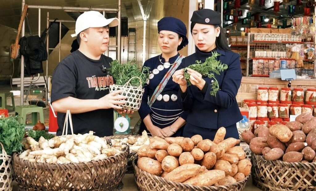 Kinh doanh đặc sản vùng miền