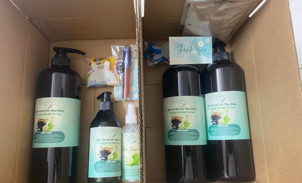 Dầu gội thảo dược truyền thống