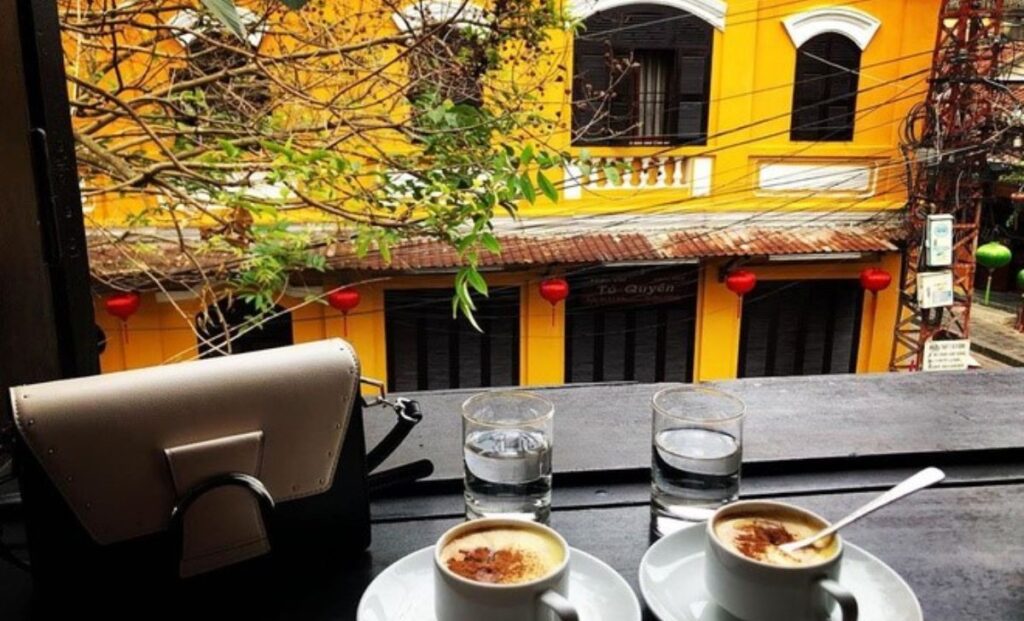 Quán cafe mô hình cho doanh nhân đẳng cấp