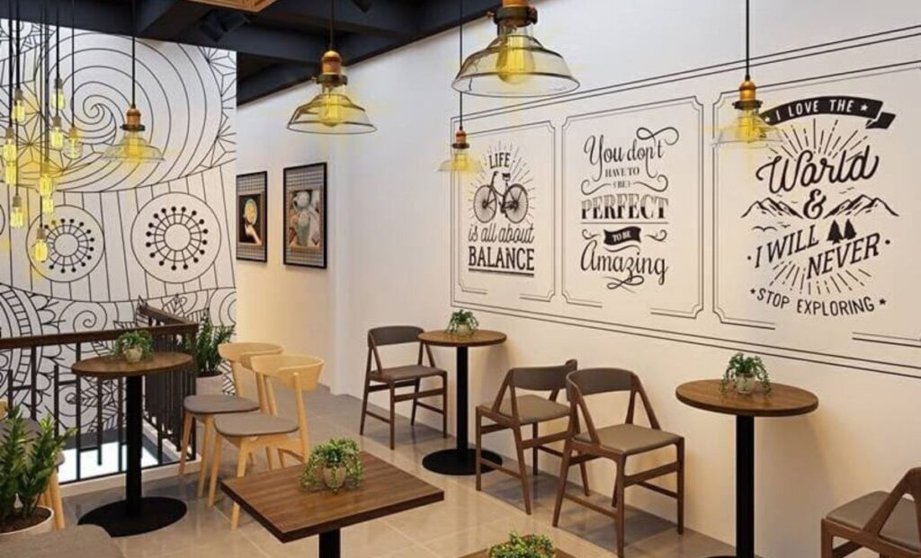 Kinh doanh quán cafe trà sữa