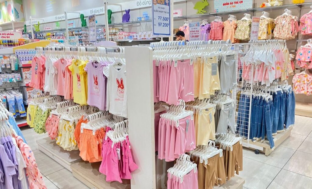 Kinh doanh thời trang mẹ và bé