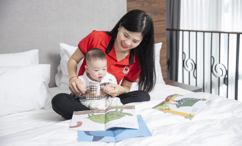 Dịch vụ trông trẻ tại nhà