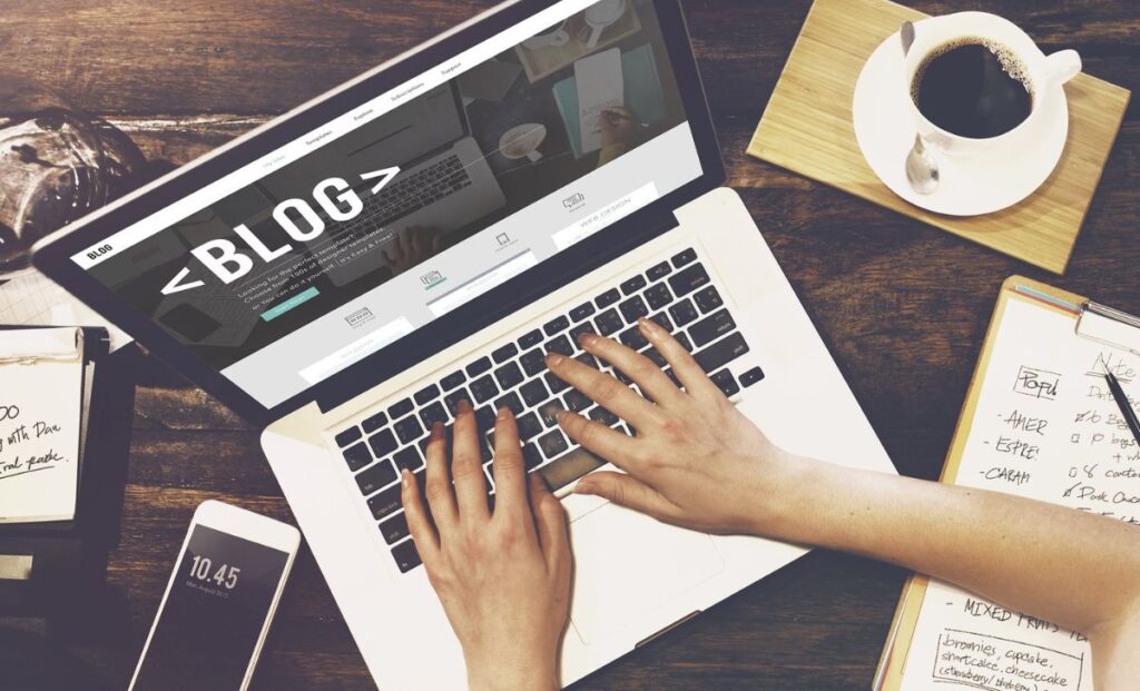 Viết blog