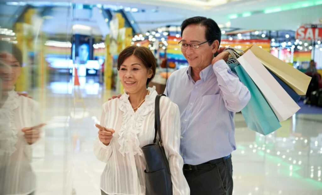 Kinh doanh thời trang tuổi trung niên