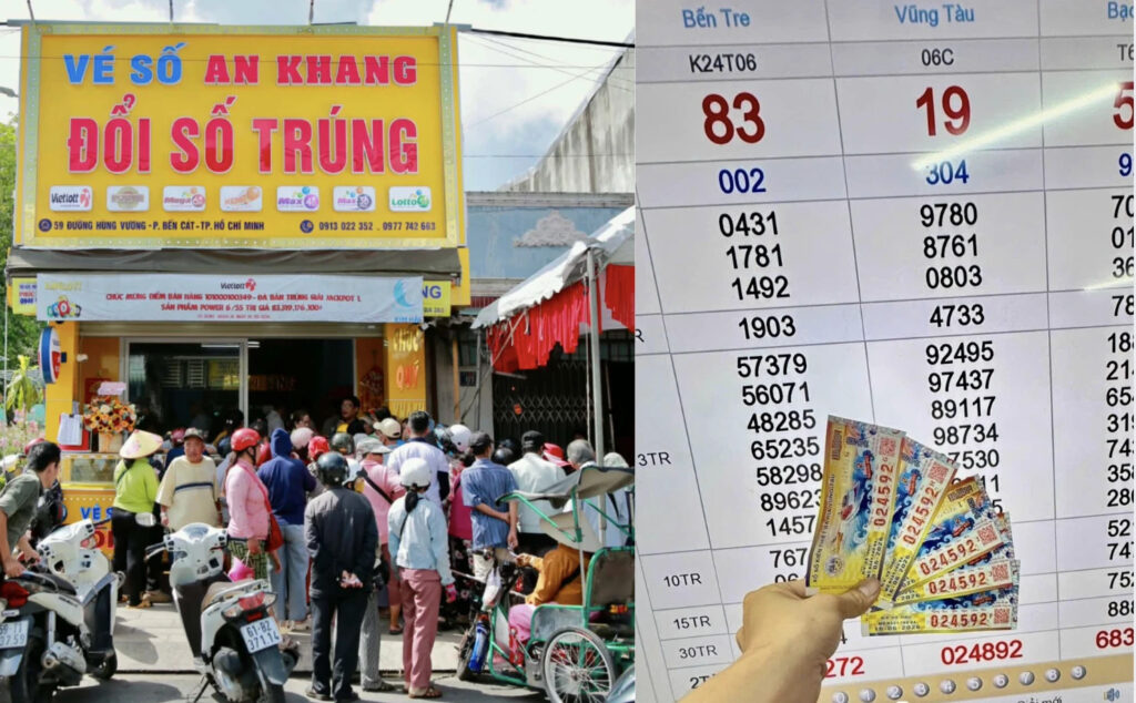 Mở đại lý vé số cần bao nhiêu vốn