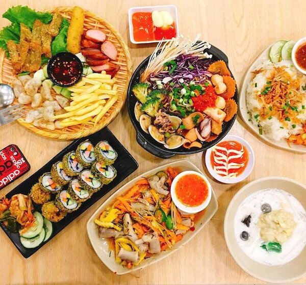 Bán đồ ăn vặt online