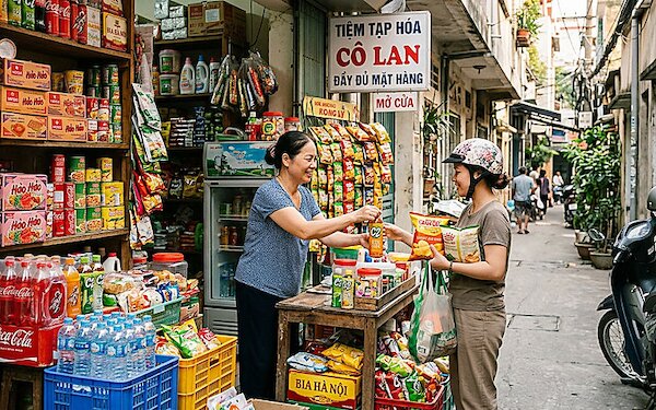 buôn bán nhỏ lẻ có cần đăng ký kinh doanh
