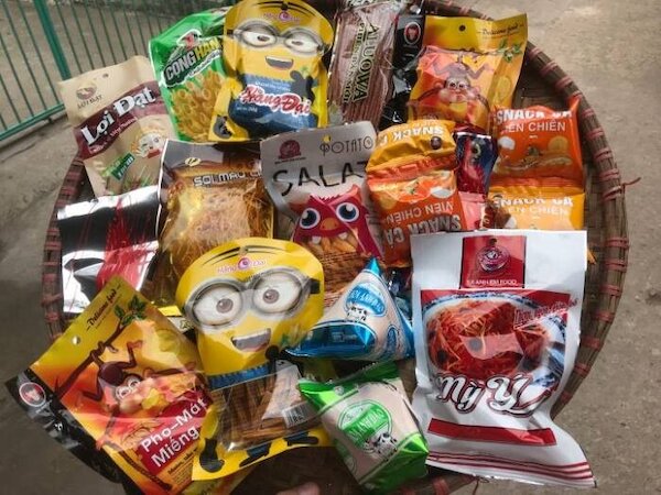 Kinh doanh đồ ăn vặt đóng gói
